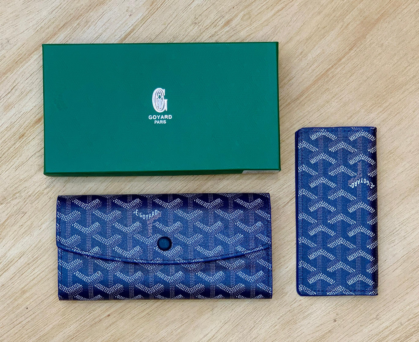 Famous brand Goy-ard wallet for ladies