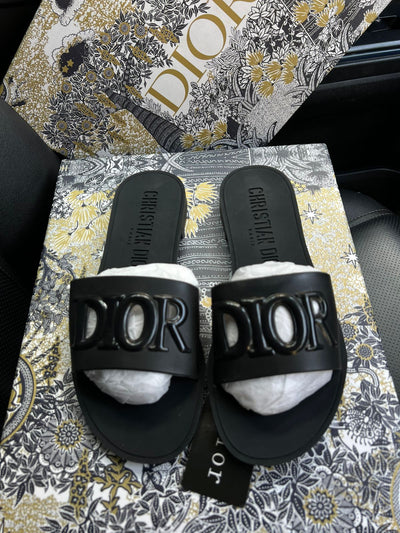 Famous brand D-io-r slipper  for women
