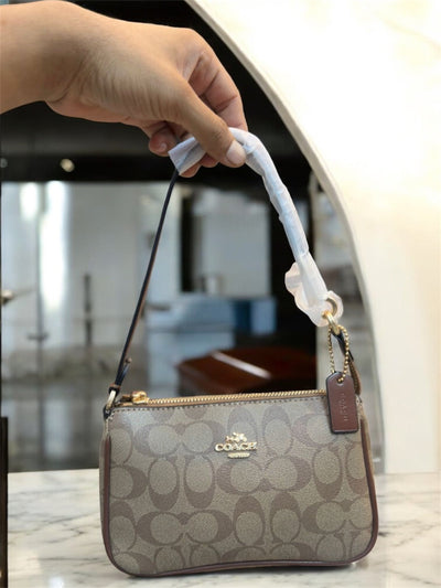 Luxury Brand Co-ach Nolita 19 Small Shoulder Bag for Women