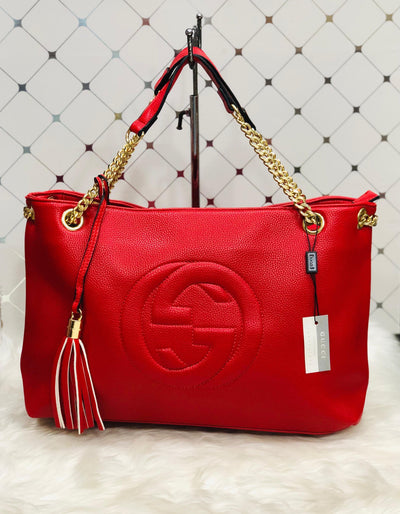Gucci GG Soho Shoulder bag Red