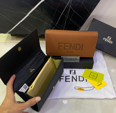 Luxury Brand Fen-di wallet for women