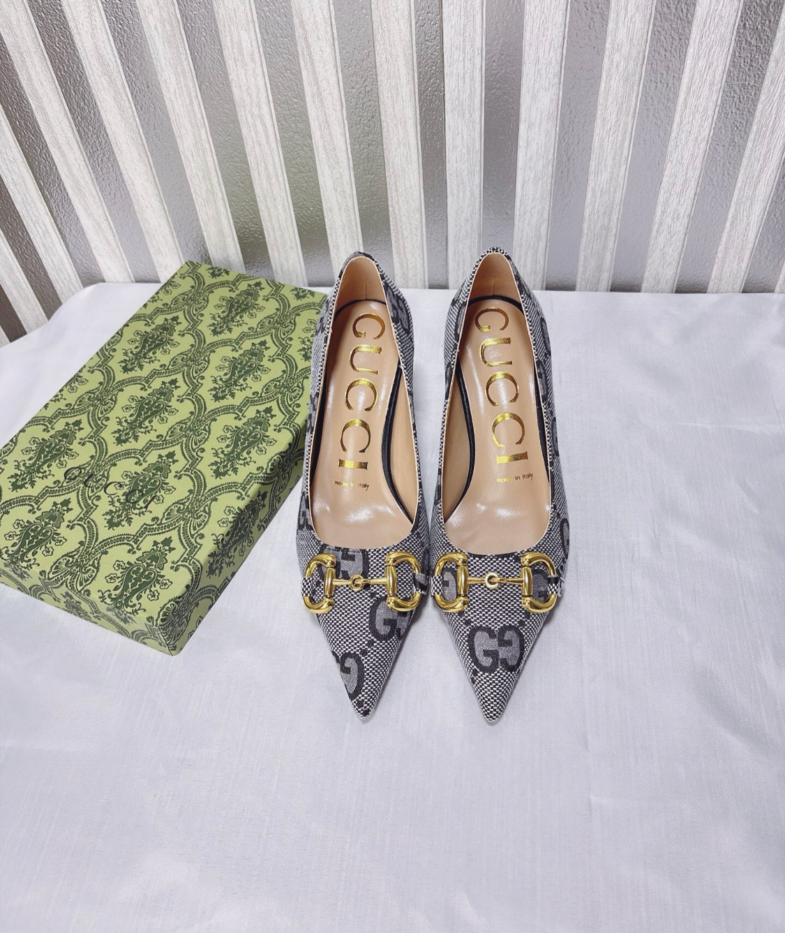 Famous brand GG heels for women