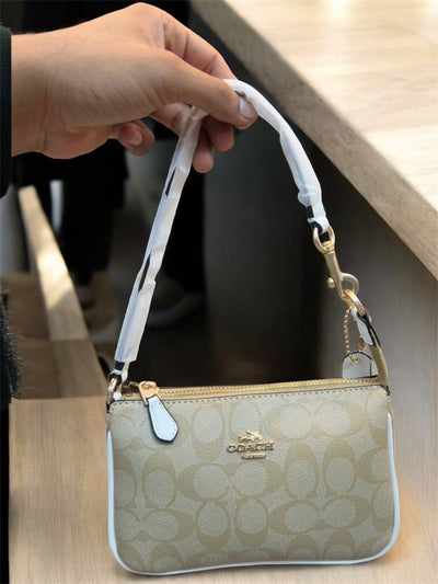 Luxury Brand Co-ach Nolita 19 Small Shoulder Bag for Women