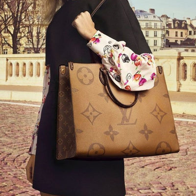 Louis Vuitton OnTheGo GM – Monogram Brown