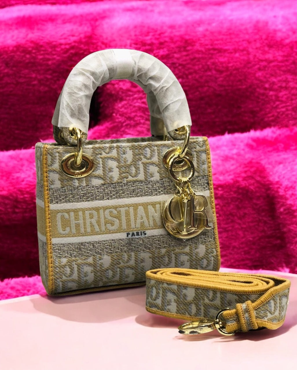 Mini Christian Dior Lady Bag