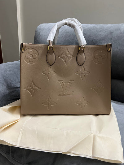 Louis Vuitton LV On-The-Go GM Size