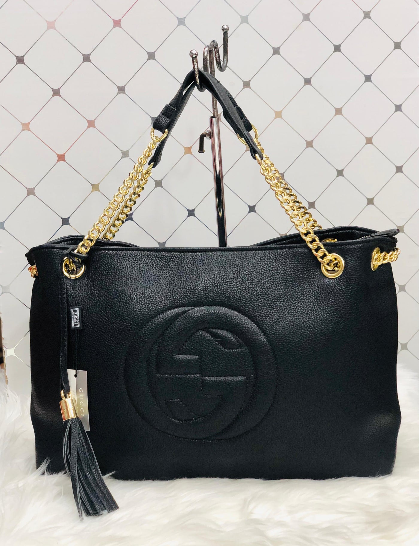 Gucci GG Soho Shoulder bag Black