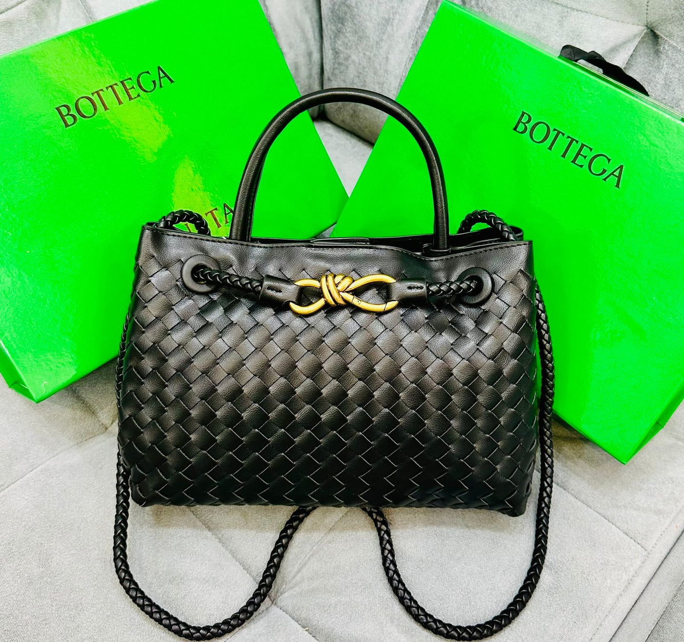 Luxury Brand Bot-tega bag for women