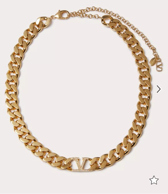 Famous Brand L-V Necklace and Bracelet set for women