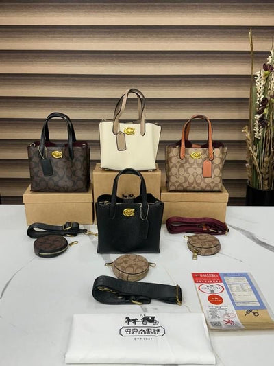 Coach Willow Signature Tote bags