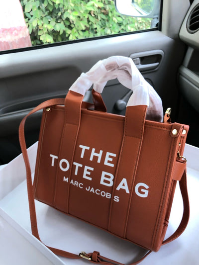 Marc Jacob’s MJ THE TOTE BAG Brown