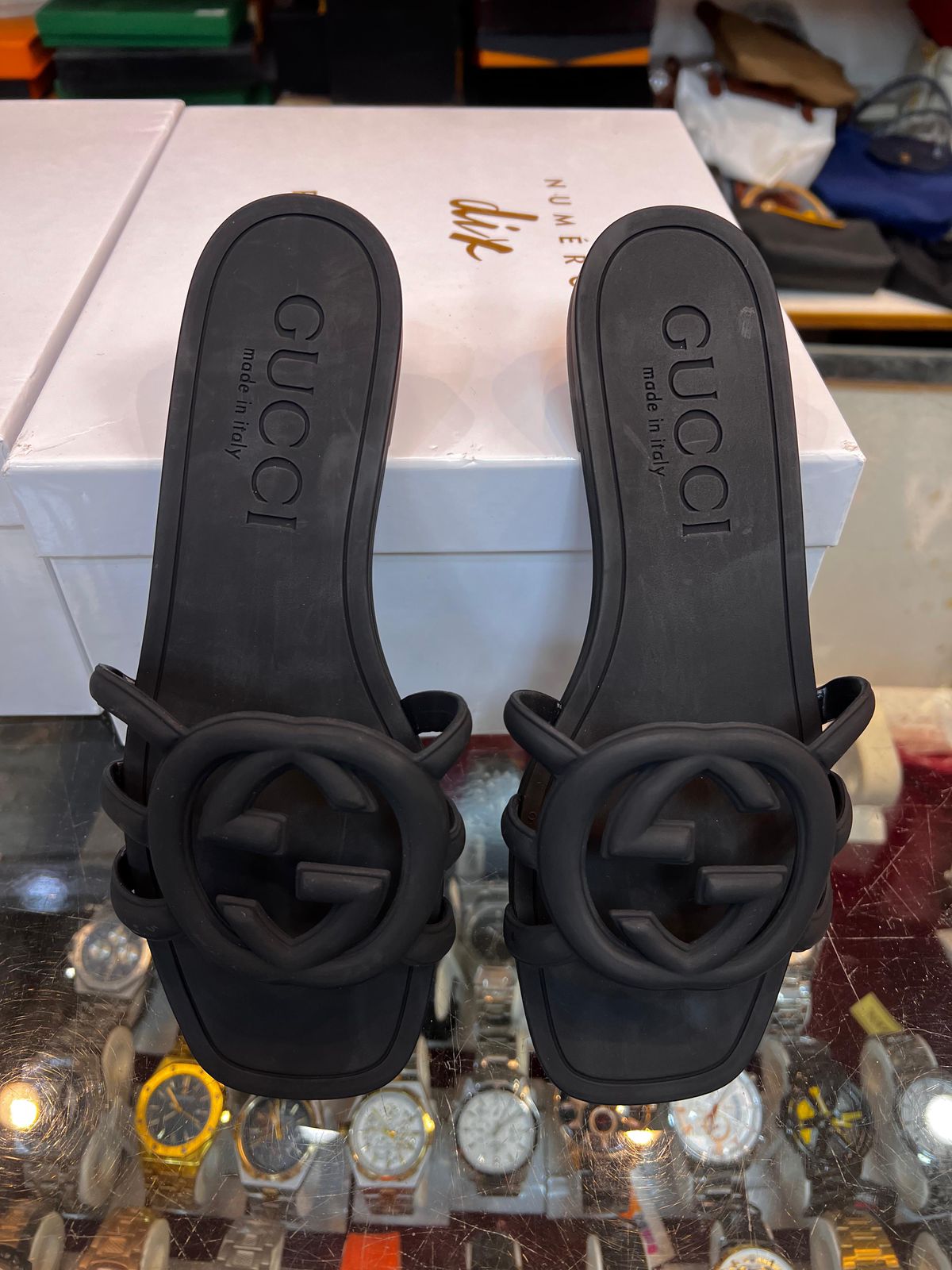 Luxury Brand gg slipper  for women