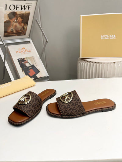 Luxury Brand m-k slipper  for women