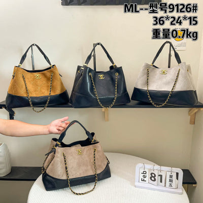 Luxury Brand Cha-nel handbag for women