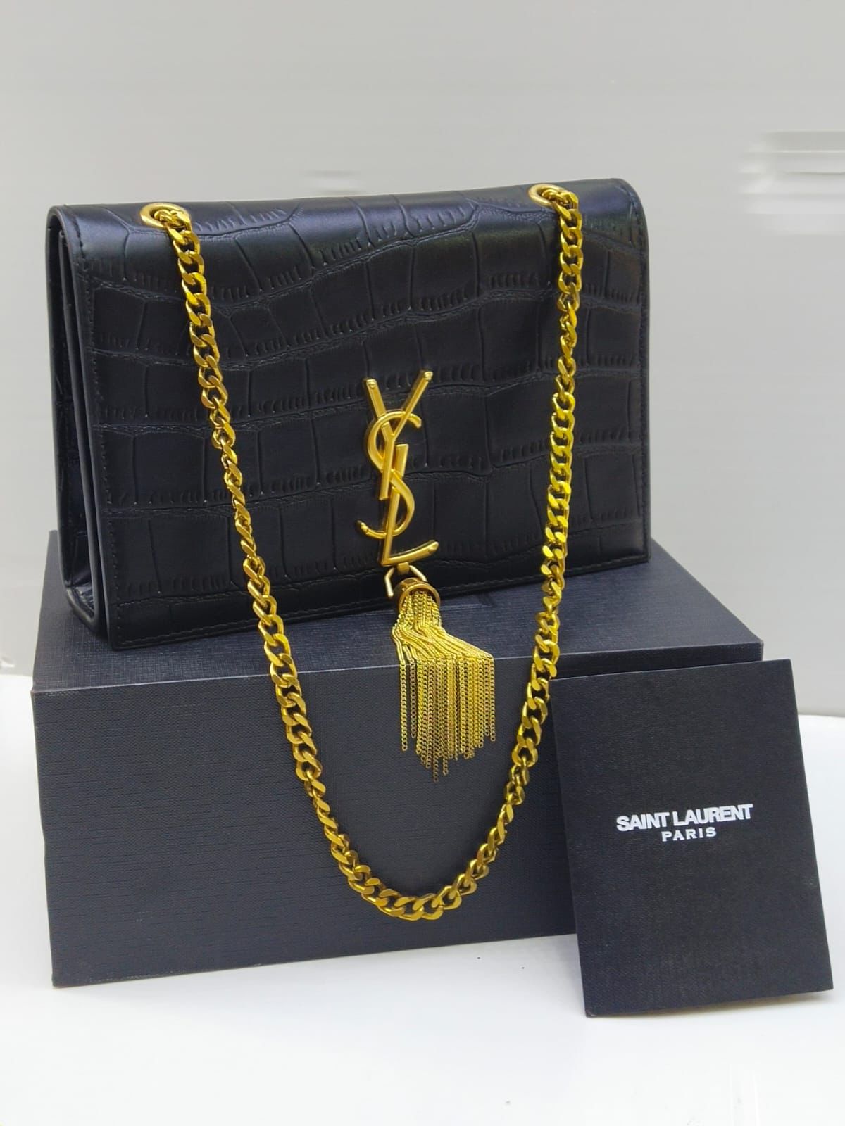 Famous and luxury Brand Y-S-L shoulder Bag