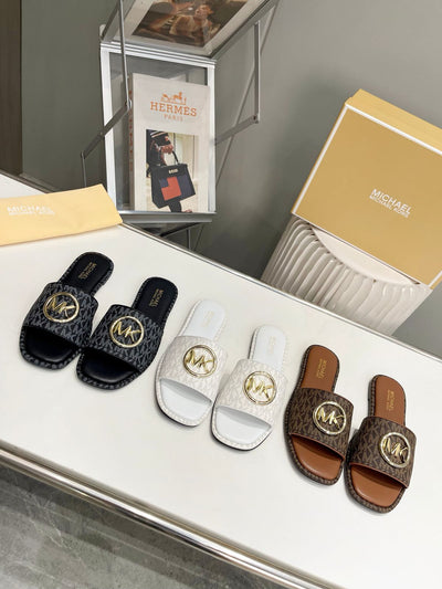 Luxury Brand m-k slipper  for women