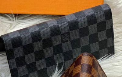 Luxury Brand Lo-uis Vi-TTON wallet for women