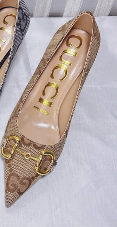 Famous brand GG heels for women