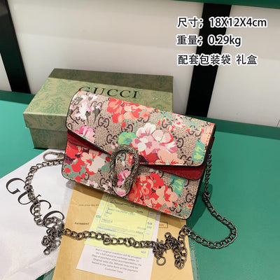Fashion Brand GG Guc-ci Crossbody Bag for Women