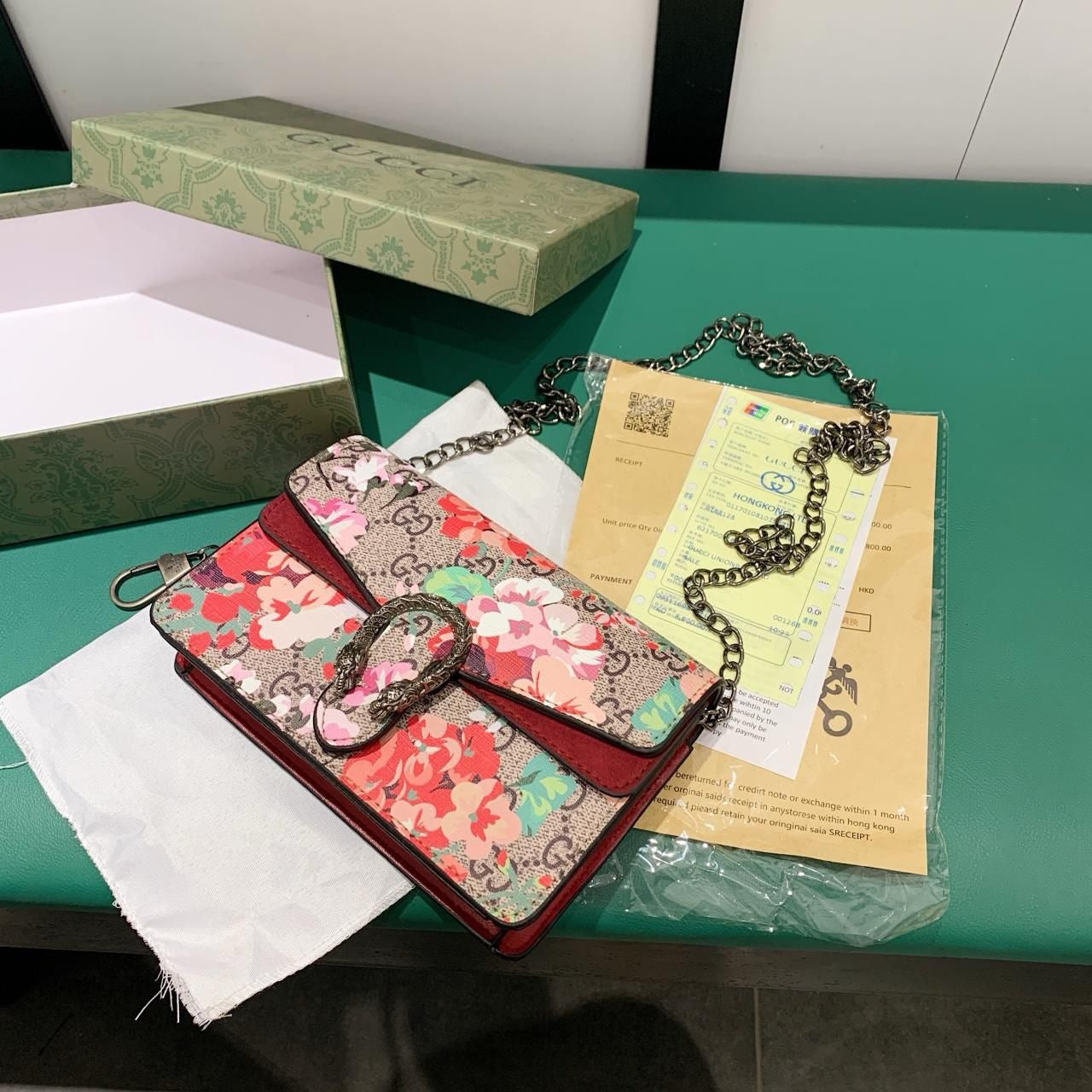 Fashion Brand GG Guc-ci Crossbody Bag for Women