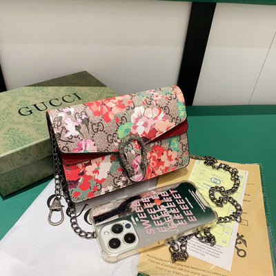 Fashion Brand GG Guc-ci Crossbody Bag for Women