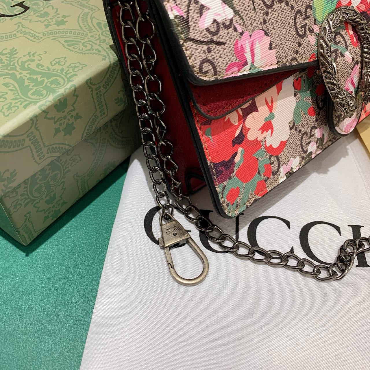 Fashion Brand GG Guc-ci Crossbody Bag for Women