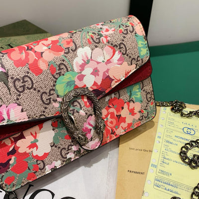 Fashion Brand GG Guc-ci Crossbody Bag for Women