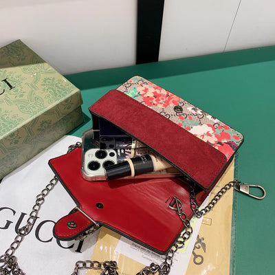 Fashion Brand GG Guc-ci Crossbody Bag for Women