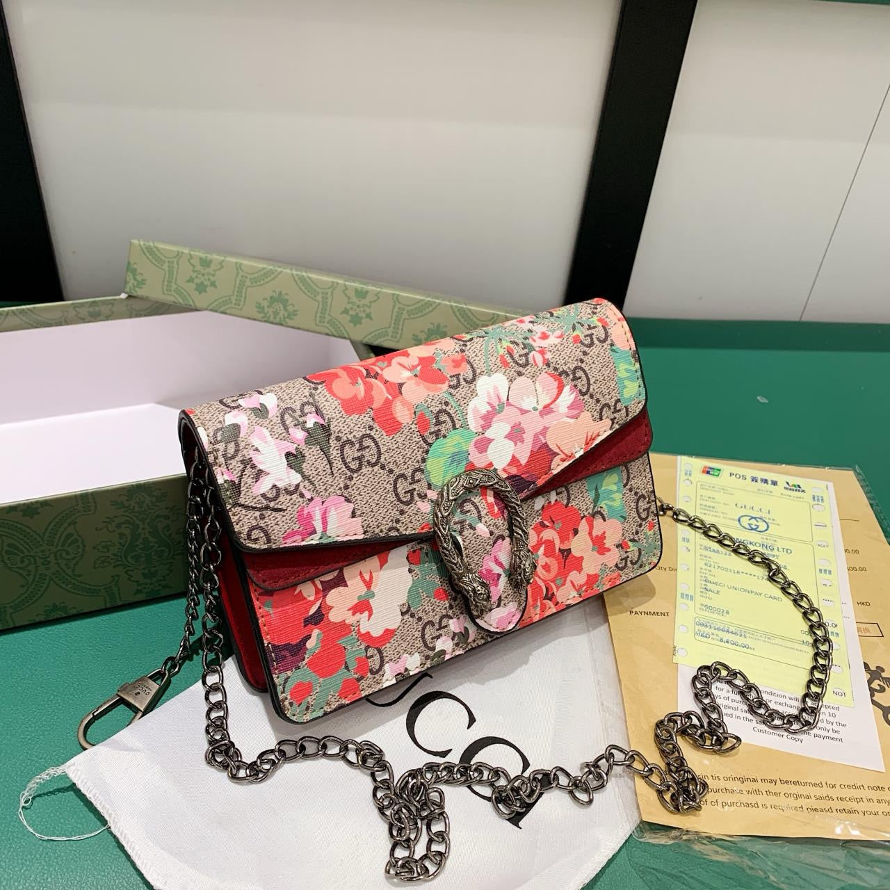 Fashion Brand GG Guc-ci Crossbody Bag for Women