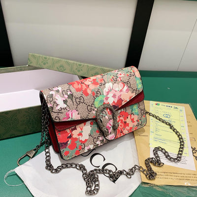 Fashion Brand GG Guc-ci Crossbody Bag for Women