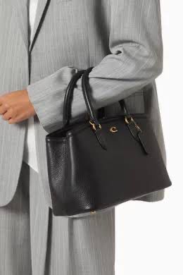 Coach Legacy Medium Pebbled Leather Carryall 28