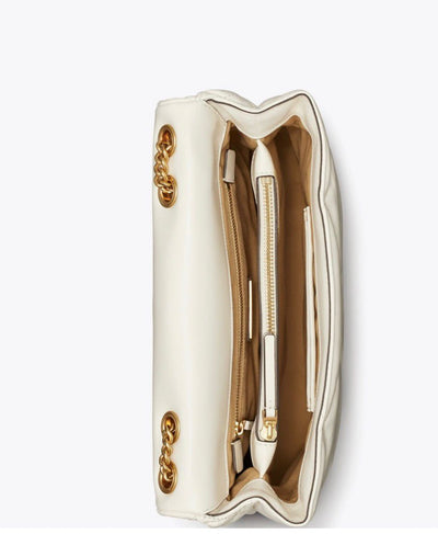 TORY BURCH KIRA DIAMOND QUILT CONVERTIBLE SHOULDER BAG