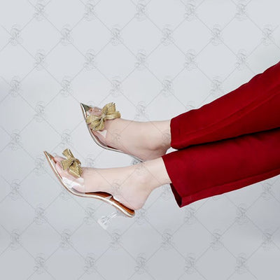 Manolo Blahnik Transparent Heels