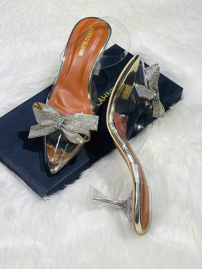 Manolo Blahnik Transparent Heels