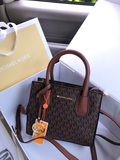 Michael Kors MK Handbag Brown