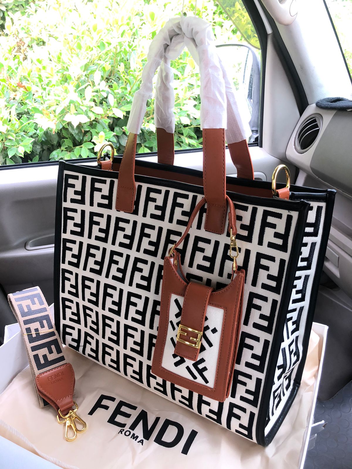 Fendi Tote Bag