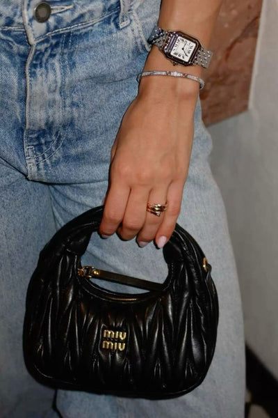 Mi u Mi u Wander Hobo Sling Bag