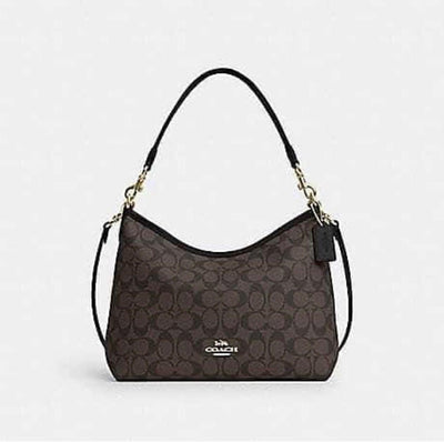 Coach Laurel Shoulder Bag In Signature Canvas