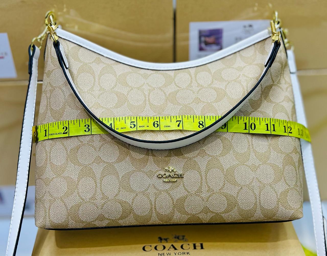Coach Laurel Shoulder Bag In Signature Canvas
