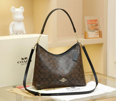 Coach Laurel Shoulder Bag In Signature Canvas