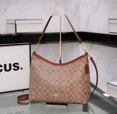 Coach Laurel Shoulder Bag In Signature Canvas