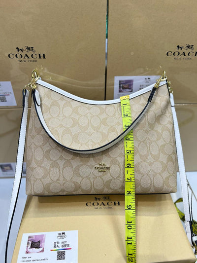 Coach Laurel Shoulder Bag In Signature Canvas