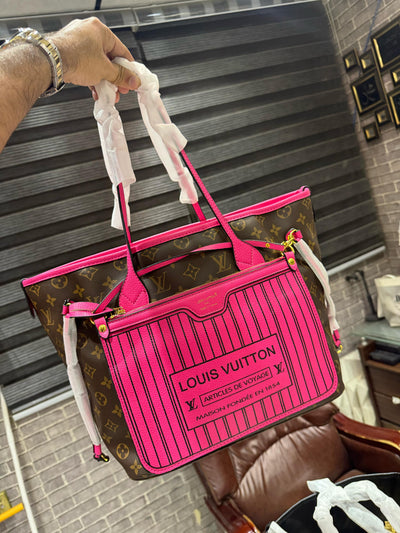 Louis Vuitton LV New Reversible Neverfull MM