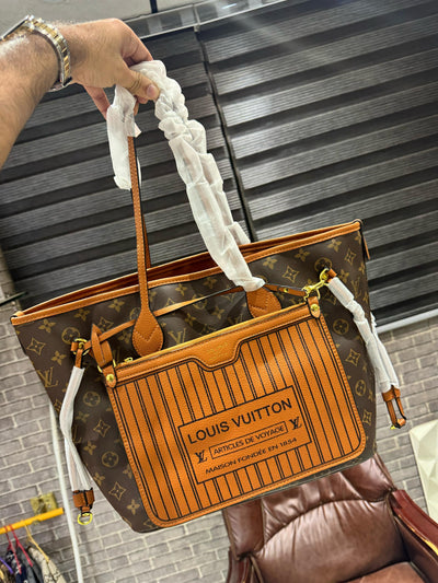 Louis Vuitton LV New Reversible Neverfull MM