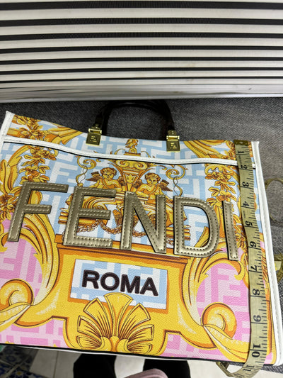Fendi Fendace Sunshine Tote Bag