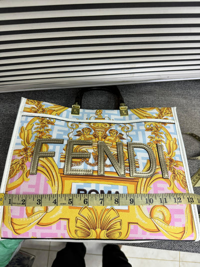 Fendi Fendace Sunshine Tote Bag