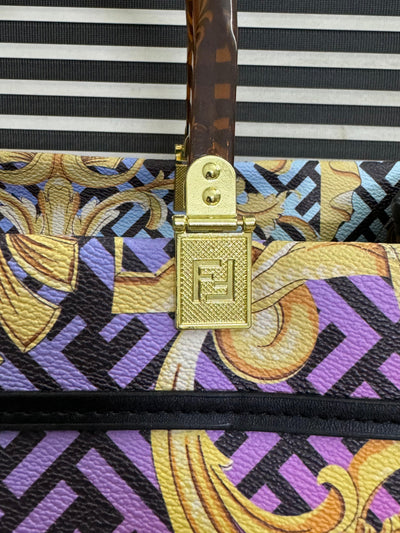 Fendi Fendace Sunshine Tote Bag