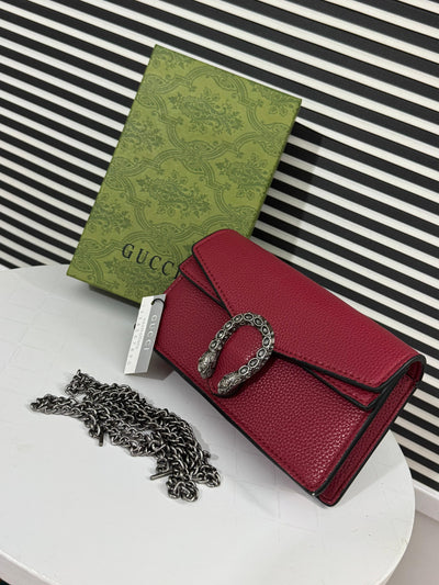 Gucci Dionysus super mini bag Red