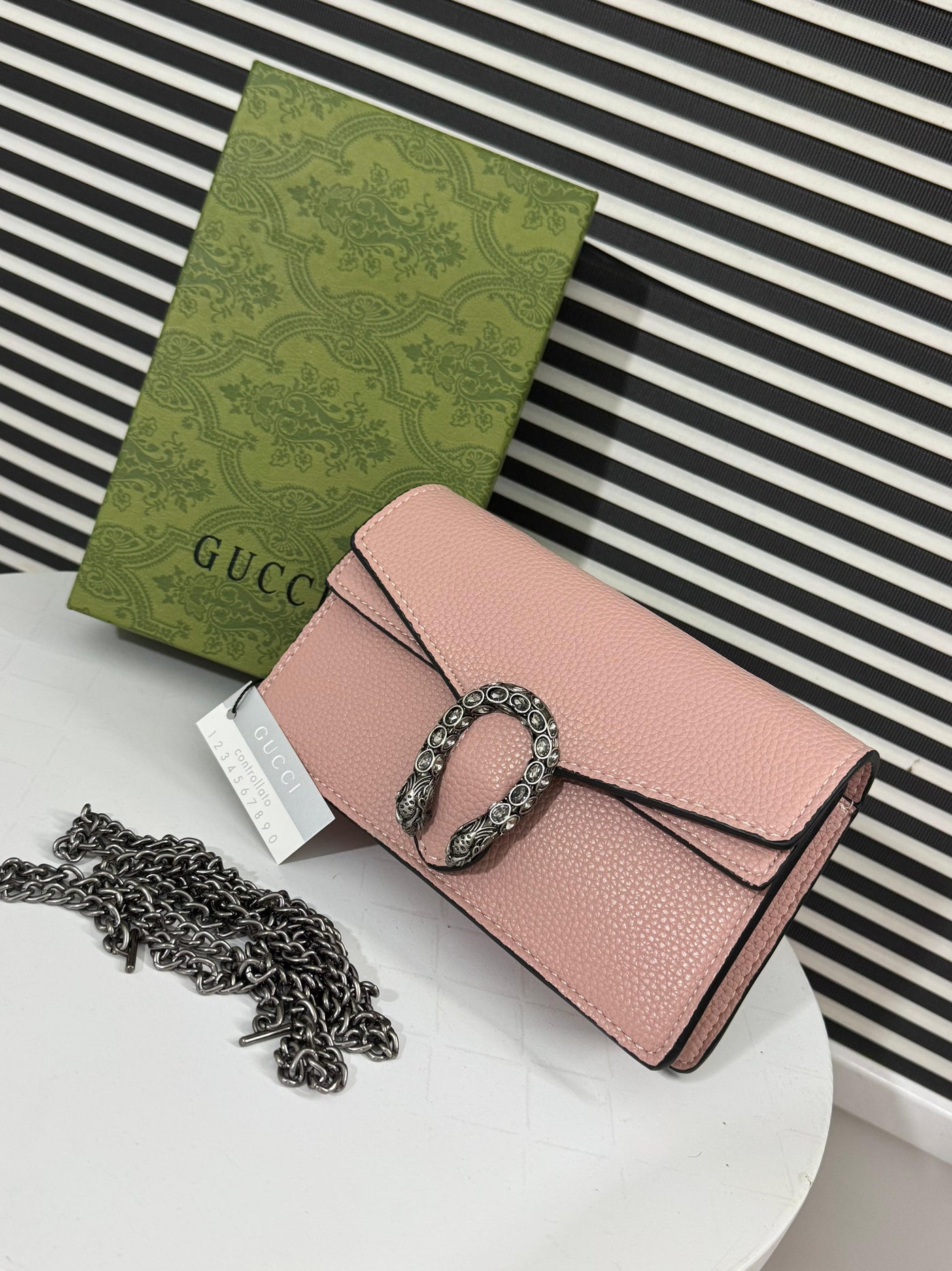 Gucci Dionysus super mini bag Pink