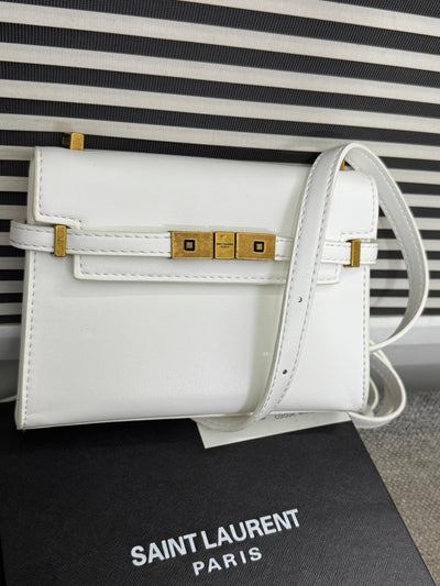 YVES SAINT LAURENT YSL MINI MANHATTAN IN BOX